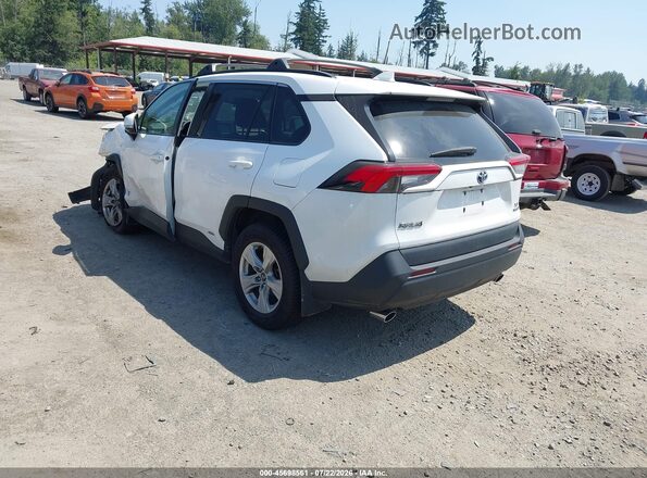 2T3RWRFV1LW093687 2020 TOYOTA RAV4 HYBRID White Tył lewy