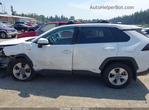 2T3RWRFV1LW093687 2020 TOYOTA RAV4 HYBRID White 