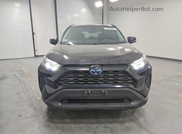 2T3RWRFV1RW222102 2024 TOYOTA RAV4 Black Front view
