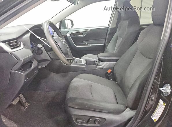 2T3RWRFV1RW222102 2024 TOYOTA RAV4 Black Front interior view