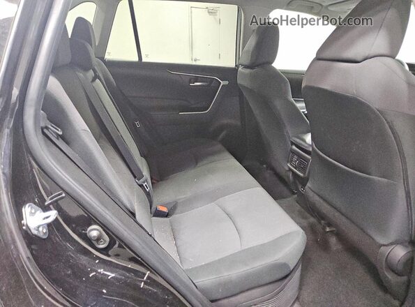 2T3RWRFV1RW222102 2024 TOYOTA RAV4 Black Rear interior view