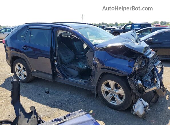 2T3RWRFV2KW002148 2019 TOYOTA RAV4 Blue Front right