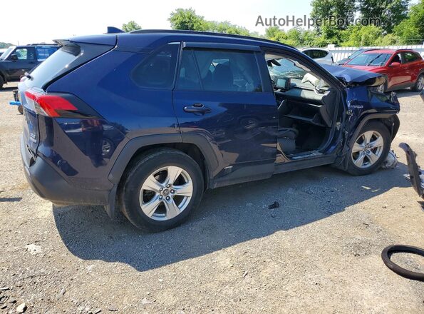 2T3RWRFV2KW002148 2019 TOYOTA RAV4 Blue Rear right