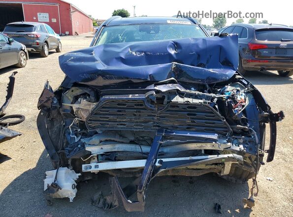 2T3RWRFV2KW002148 2019 TOYOTA RAV4 Blue Front view