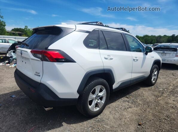 2T3RWRFV2KW002800 2019 TOYOTA RAV4 White Задня права чверть