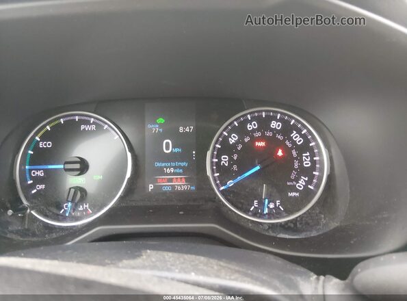 2T3RWRFV2LW059676 2020 TOYOTA RAV4 HYBRID Red 
