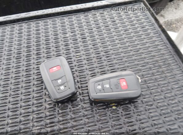 2T3RWRFV2LW059676 2020 TOYOTA RAV4 HYBRID Red წინა პანელის ხედი