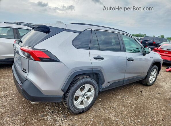 2T3RWRFV2LW084321 2020 TOYOTA RAV4 Silver Tył prawy