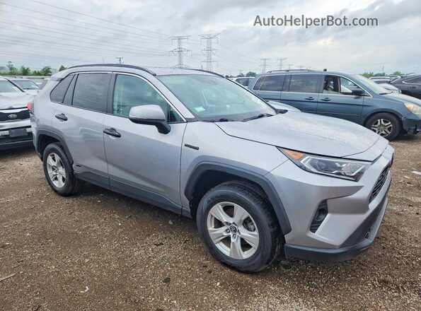 2T3RWRFV2LW084321 2020 TOYOTA RAV4 Silver Przód prawy