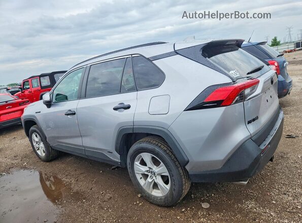 2T3RWRFV2LW084321 2020 TOYOTA RAV4 Silver Tył lewy
