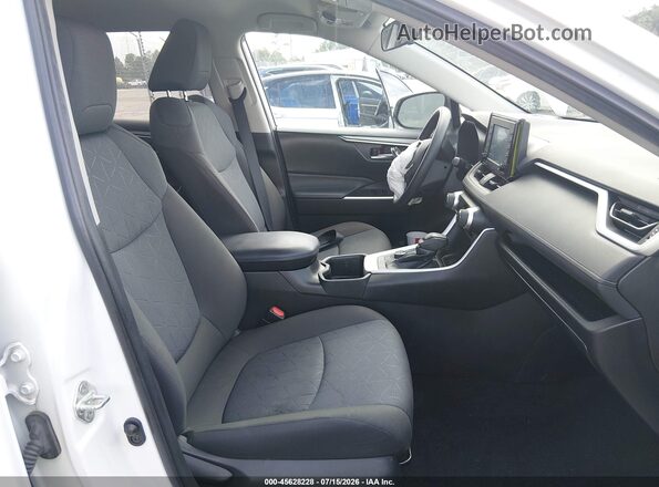 2T3RWRFV2NW135707 2022 TOYOTA RAV4 HYBRID White Vista interior delantera