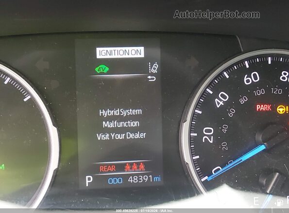 2T3RWRFV2NW135707 2022 TOYOTA RAV4 HYBRID White 