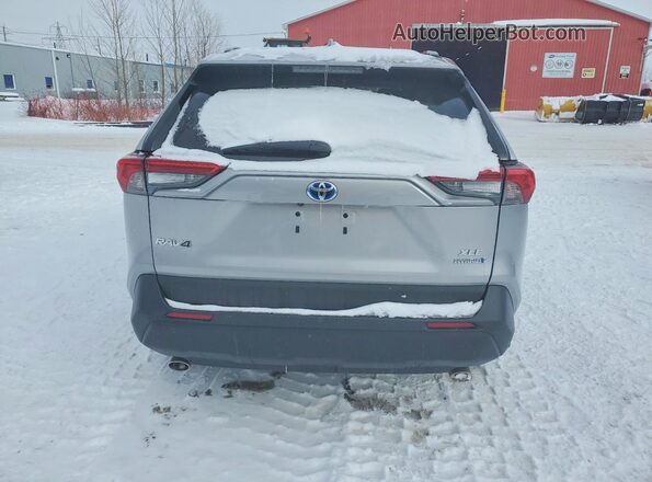 2T3RWRFV2RW227793 2024 TOYOTA RAV4 Silver Rear view