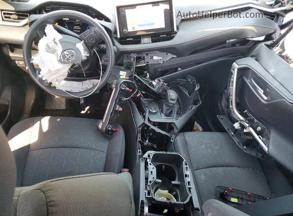 2T3RWRFV2RW240608 2024 TOYOTA RAV4 Charcoal Vista del salpicadero
