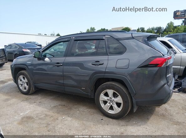 2T3RWRFV3KW008704 2019 TOYOTA RAV4 HYBRID Gray 