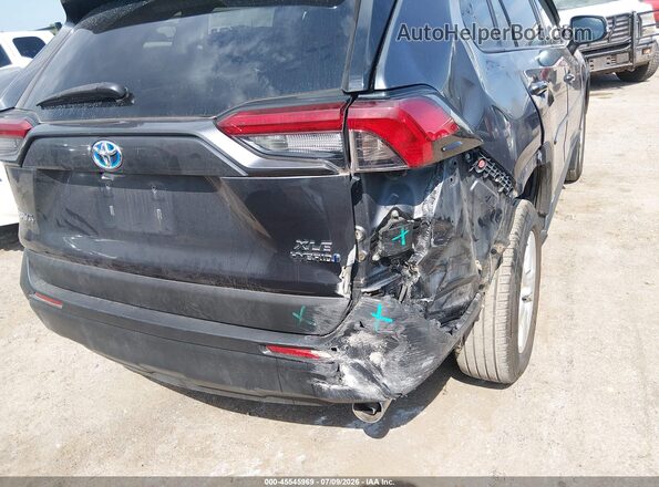 2T3RWRFV3KW008704 2019 TOYOTA RAV4 HYBRID Gray Vista frontal