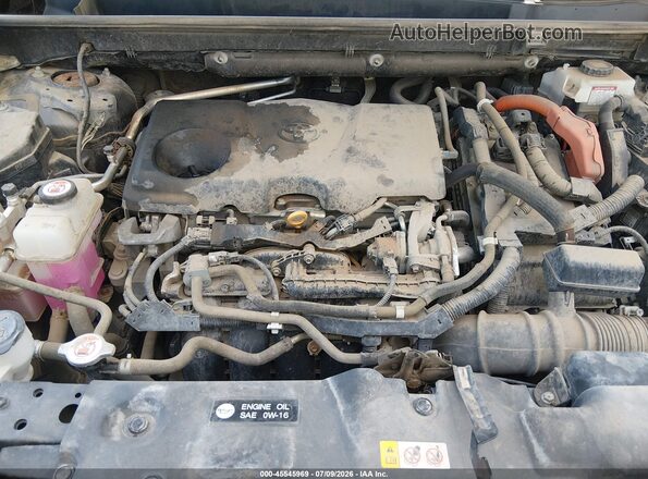 2T3RWRFV3KW008704 2019 TOYOTA RAV4 HYBRID Gray Vista trasera