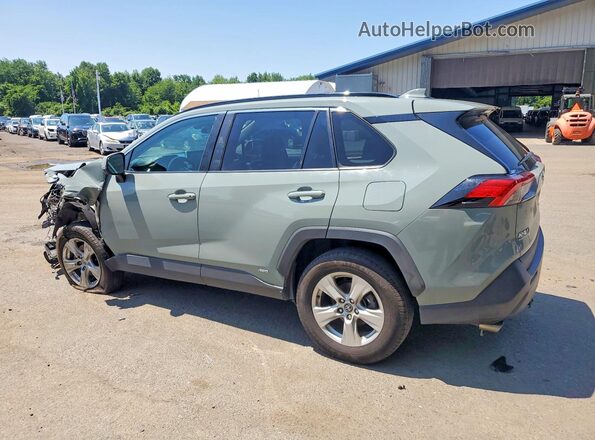 2T3RWRFV3LW059976 2020 TOYOTA RAV4 Gray Задня ліва чверть