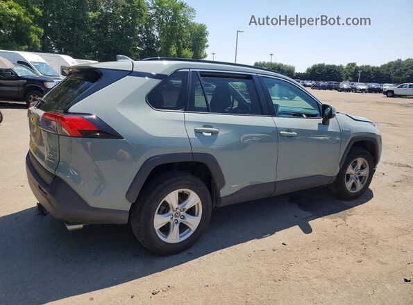 2T3RWRFV3LW059976 2020 TOYOTA RAV4 Gray Задня права чверть