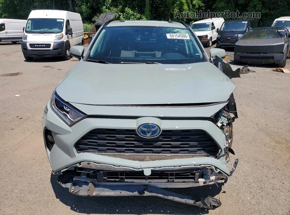 2T3RWRFV3LW059976 2020 TOYOTA RAV4 Gray Вид спереду