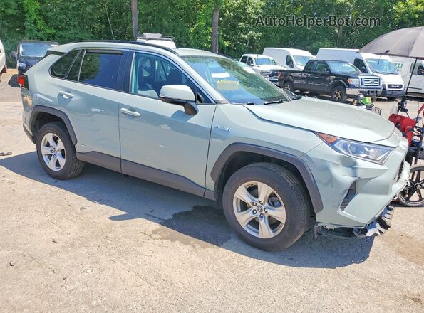 2T3RWRFV3LW059976 2020 TOYOTA RAV4 Gray Передня права чверть