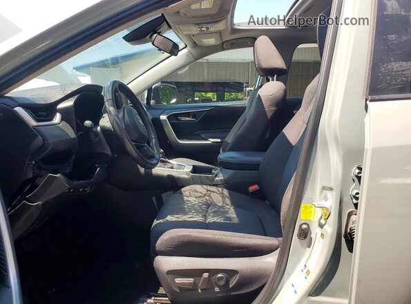 2T3RWRFV3LW059976 2020 TOYOTA RAV4 Gray Вид салону спереду