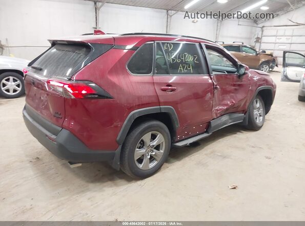 2T3RWRFV3RW246918 2024 TOYOTA RAV4 HYBRID Red Trasero derecho