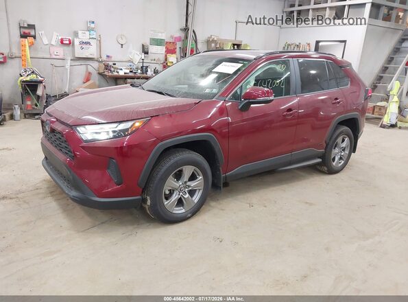 2T3RWRFV3RW246918 2024 TOYOTA RAV4 HYBRID Red Vista tres cuartos delantera izquierda