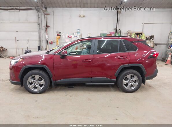 2T3RWRFV3RW246918 2024 TOYOTA RAV4 HYBRID Red Vista interior de 360 grados
