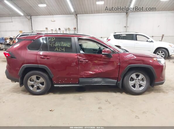 2T3RWRFV3RW246918 2024 TOYOTA RAV4 HYBRID Red Vista interior trasera