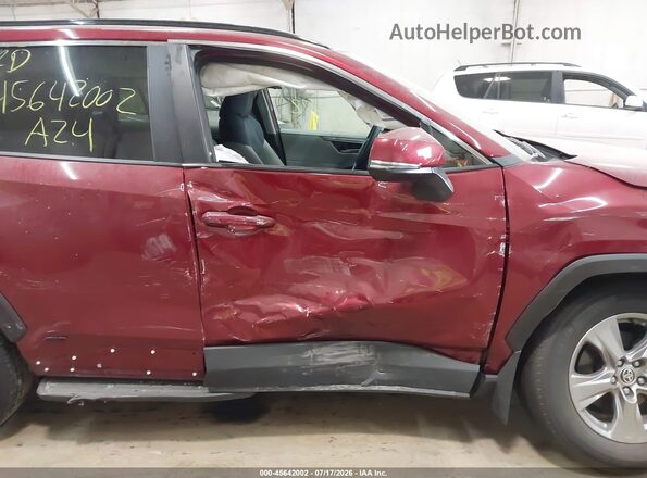 2T3RWRFV3RW246918 2024 TOYOTA RAV4 HYBRID Red Vista frontal
