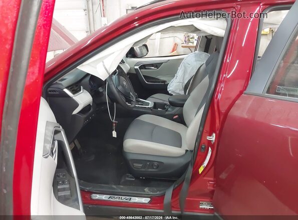 2T3RWRFV3RW246918 2024 TOYOTA RAV4 HYBRID Red Vista interior delantera