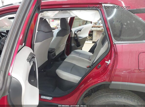 2T3RWRFV3RW246918 2024 TOYOTA RAV4 HYBRID Red Vista de la etiqueta del VIN
