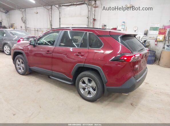 2T3RWRFV3RW246918 2024 TOYOTA RAV4 HYBRID Red Trasero izquierdo
