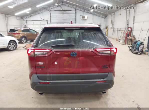 2T3RWRFV3RW246918 2024 TOYOTA RAV4 HYBRID Red 