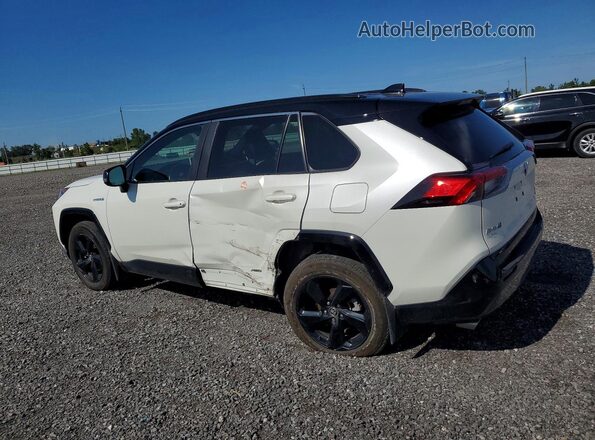 2T3RWRFV4KW034258 2019 TOYOTA RAV4 White Задня ліва чверть