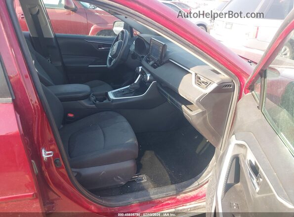 2T3RWRFV4MW125808 2021 TOYOTA RAV4 HYBRID Red Սալոնի դիմացի տեսք