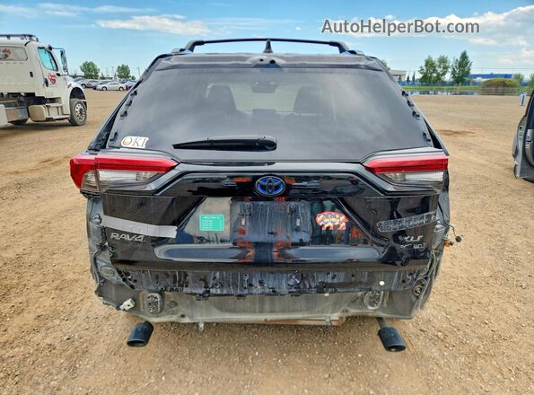 2T3RWRFV4RW236107 2024 TOYOTA RAV4 Black Вид ззаду