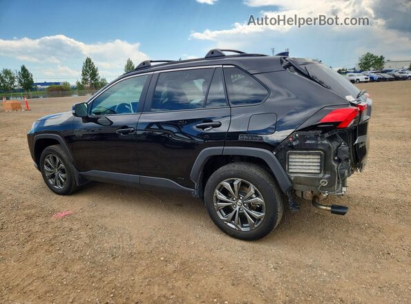 2T3RWRFV4RW236107 2024 TOYOTA RAV4 Black Задня ліва чверть