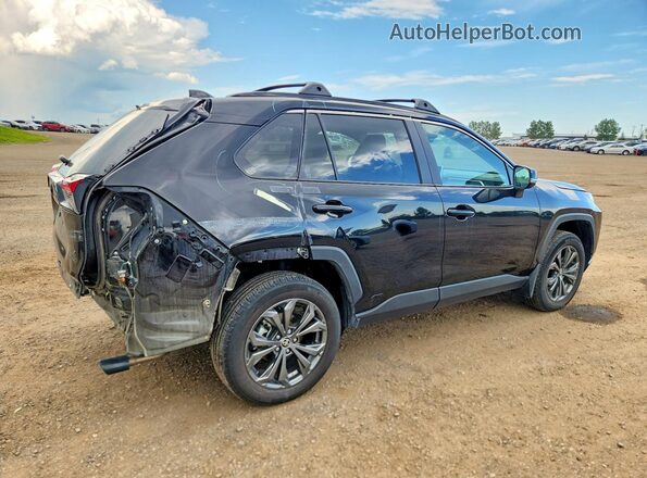 2T3RWRFV4RW236107 2024 TOYOTA RAV4 Black Задня права чверть