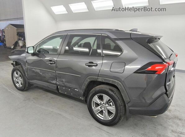 2T3RWRFV4RW242988 2024 TOYOTA RAV4 Gray Задня ліва чверть