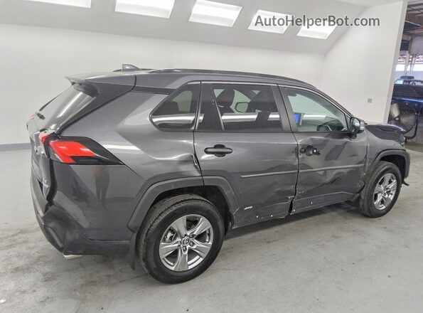 2T3RWRFV4RW242988 2024 TOYOTA RAV4 Gray Задня права чверть