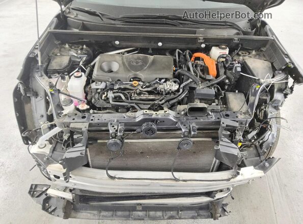 2T3RWRFV4RW242988 2024 TOYOTA RAV4 Gray Вид підкапотного простору