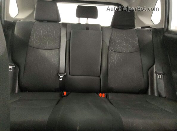 2T3RWRFV4RW242988 2024 TOYOTA RAV4 Gray Вид задніх сидінь