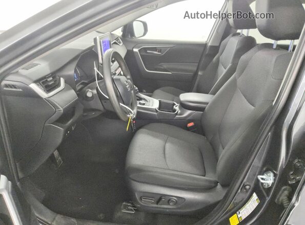 2T3RWRFV4RW242988 2024 TOYOTA RAV4 Gray Вид салону спереду