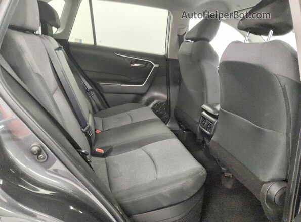 2T3RWRFV4RW242988 2024 TOYOTA RAV4 Gray Вид задньої частини салону