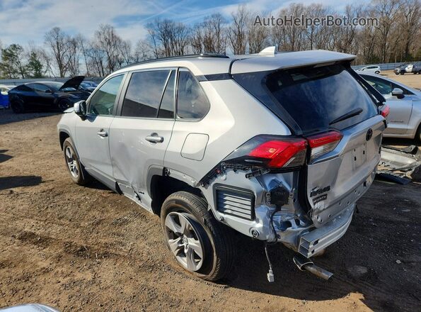 2T3RWRFV4RW248810 2024 TOYOTA RAV4 Серебряный Задняя левая четверть