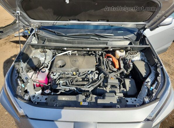 2T3RWRFV4RW248810 2024 TOYOTA RAV4 Серебряный Вид подкапотного пространства