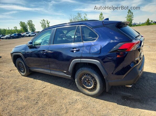 2T3RWRFV5KW002841 2019 TOYOTA RAV4 Blue Trasero izquierdo