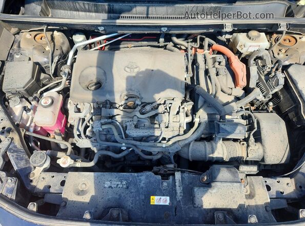 2T3RWRFV5KW002841 2019 TOYOTA RAV4 Blue Vista interior trasera